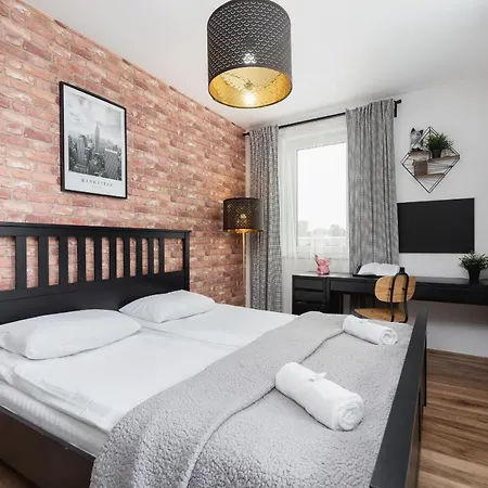 Apartamento Tauron Arena Lema Family By Renters Cracovia