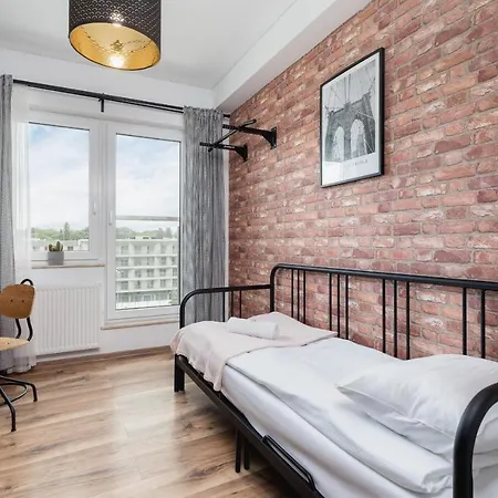 Apartament Tauron Arena Lema Family By Renters
