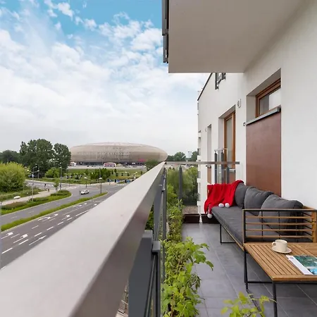 شقة Tauron Arena Lema Family By Renters كراكوفيا